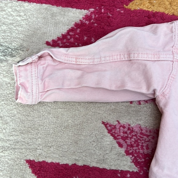 ZARA light pink vintage denim jacket - Picture 7 of 9